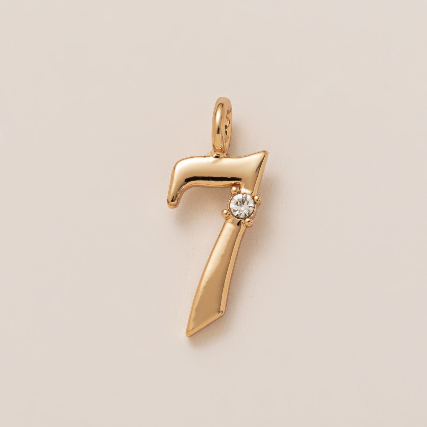 Minimalist Round Square Star Moon Brass Plated Shoe Charm