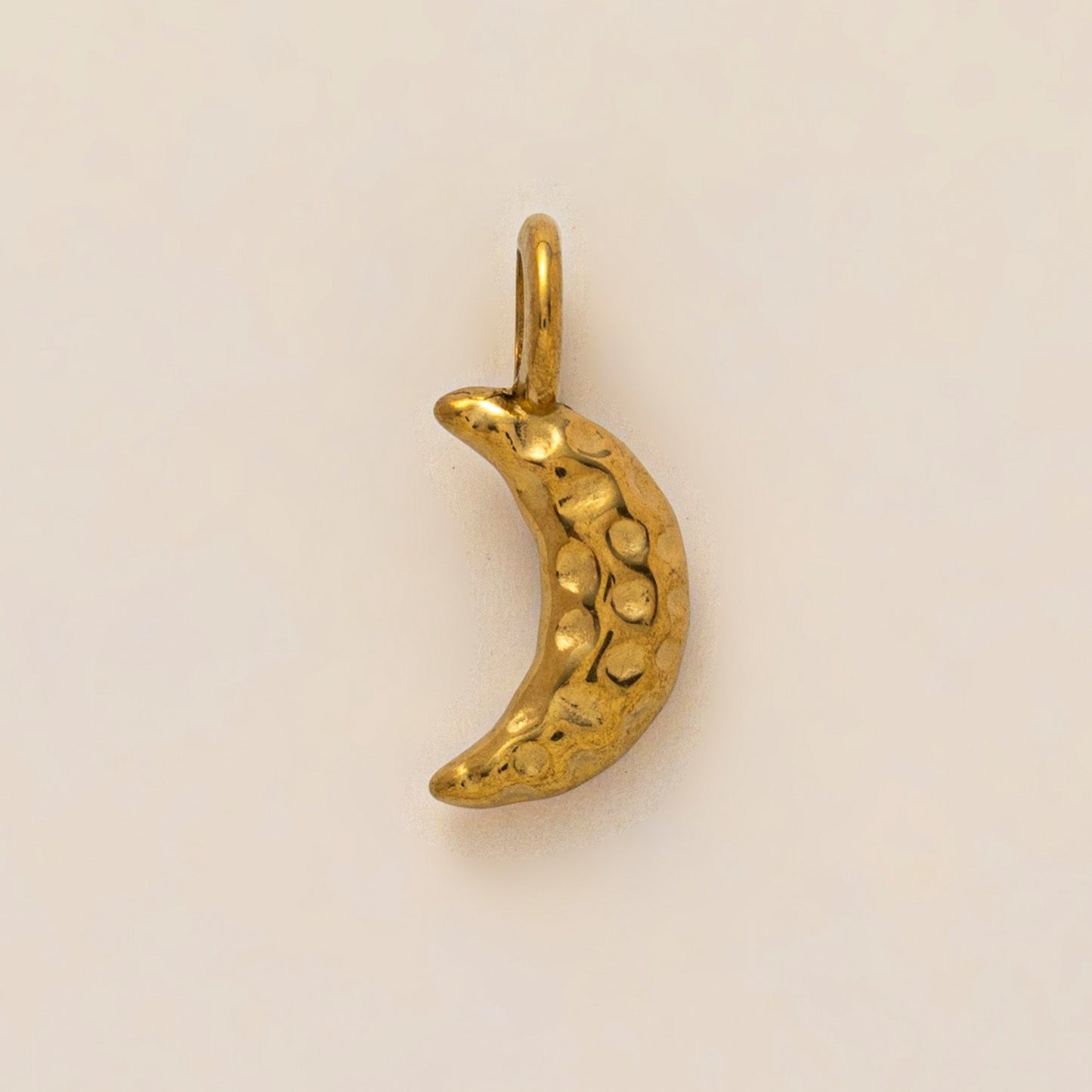 Vintage 18K Gold Plated Stainless Steel Animal Flower Charm Bar