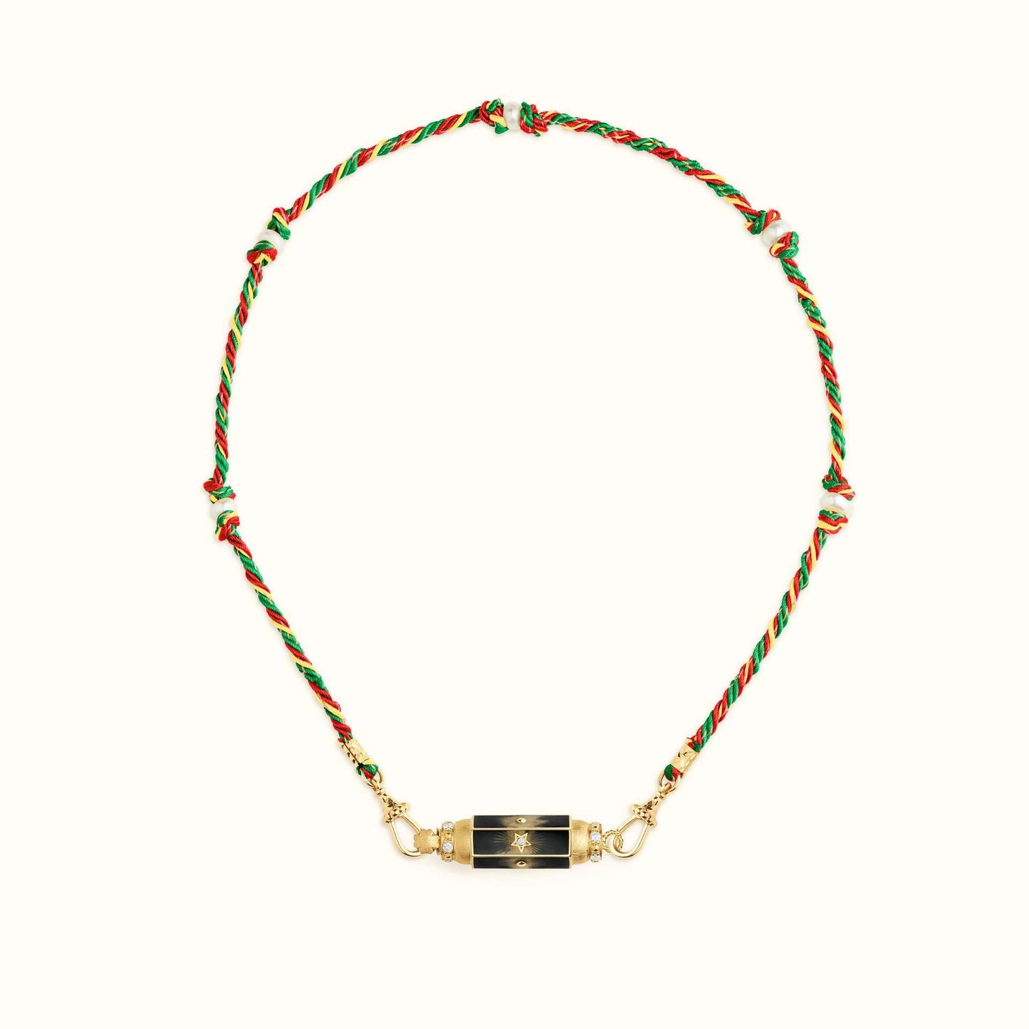 Collana con ciondolo geometrico vintage in acciaio al titanio placcato oro unisex, design affusolato ispirato ai Tarocchi