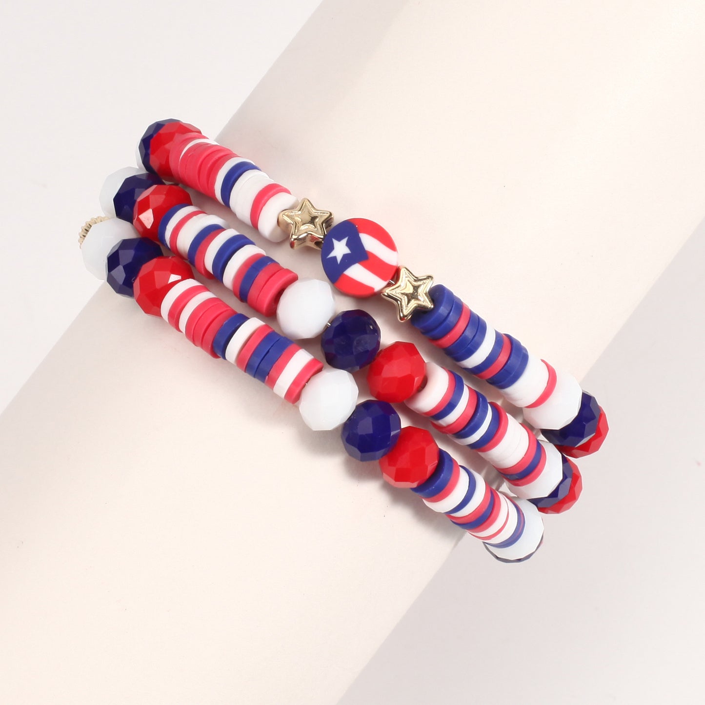 Unisex Geometric Star Resin Bracelet