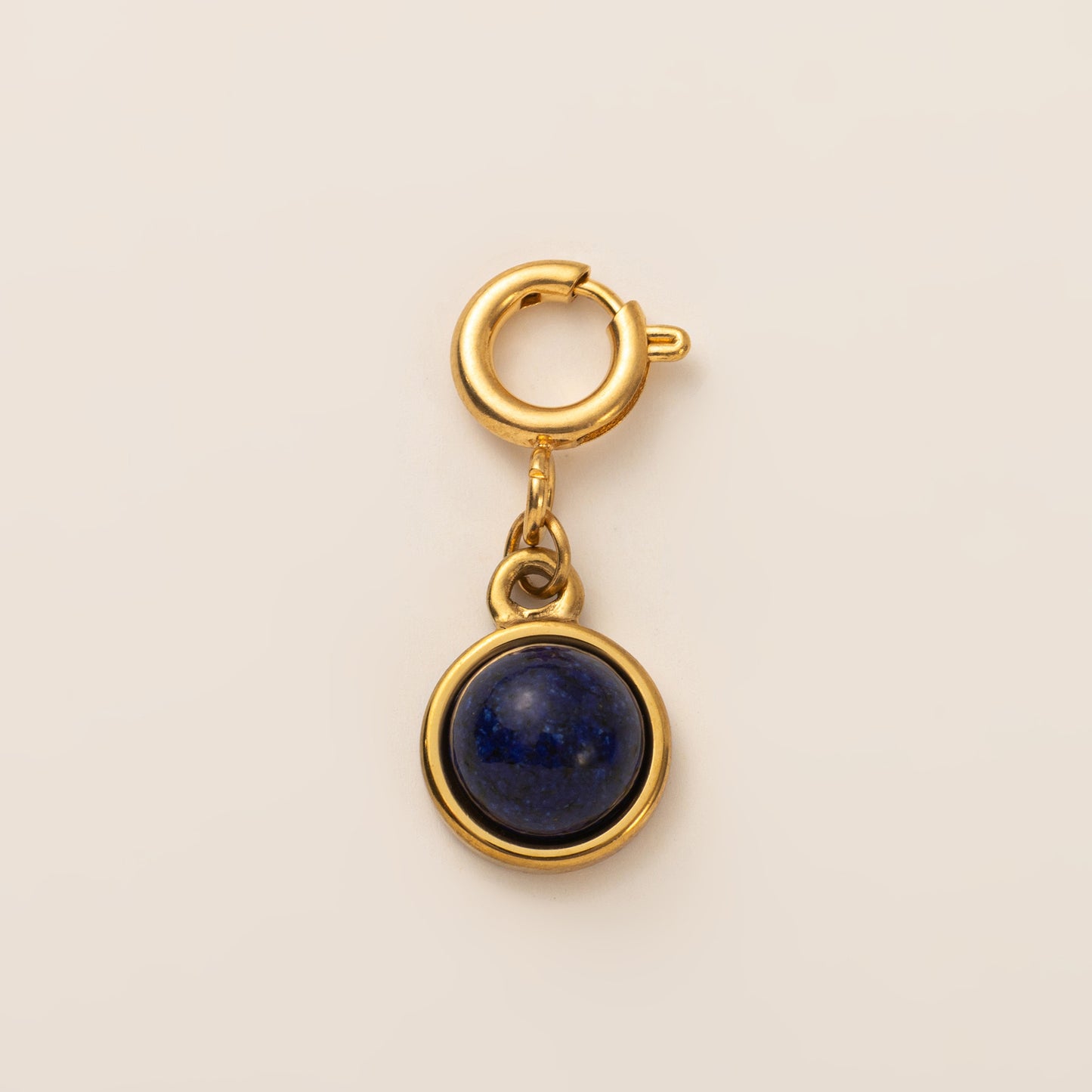 Minimalist Geometric Agate Stainless Steel Pendant 18K Gold PVD Plated Cable Chain Necklace for Unisex DIY Charm Bar