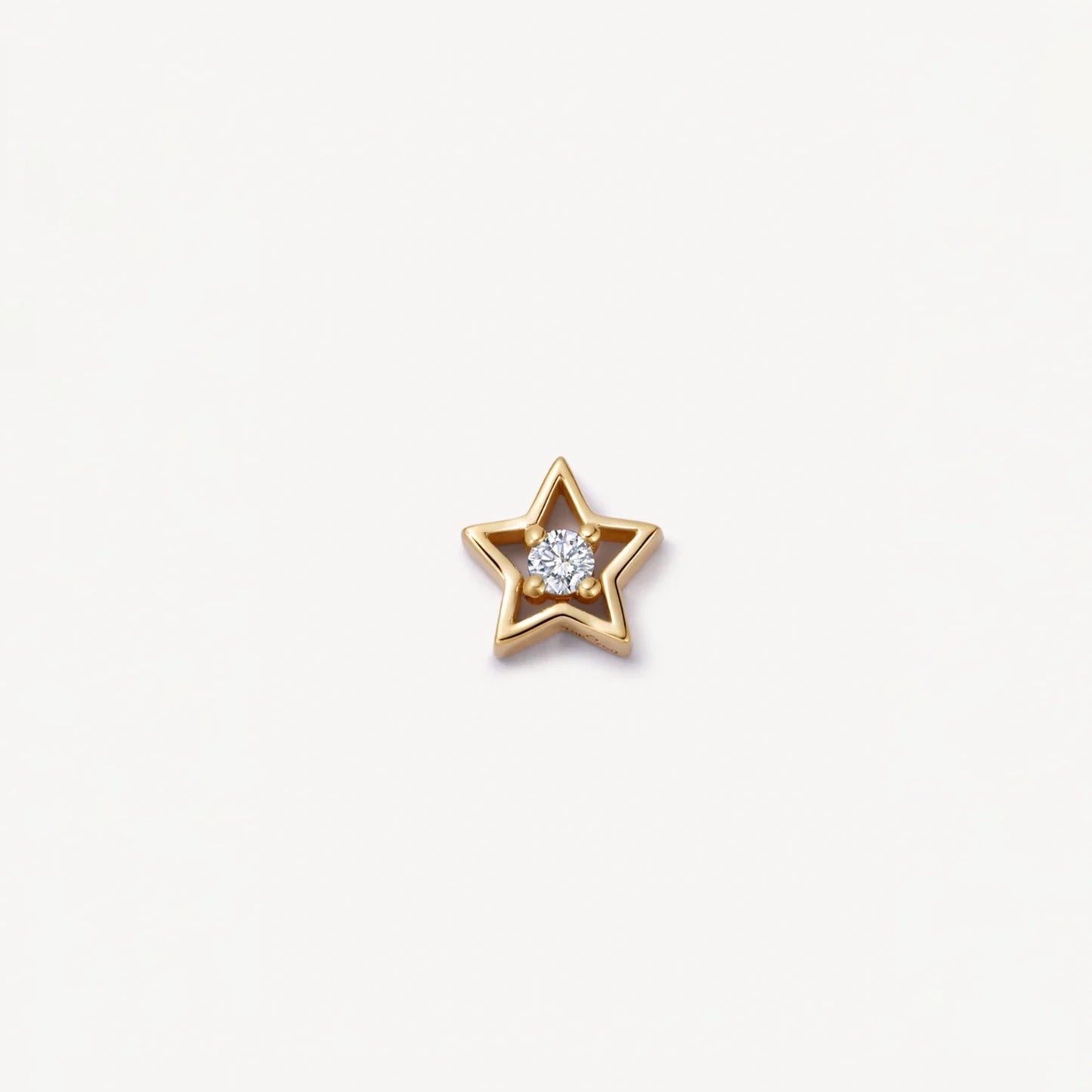 Vintage 14K Gold Plated Brass Geometric Round Locket Charm Bar for DIY Necklace