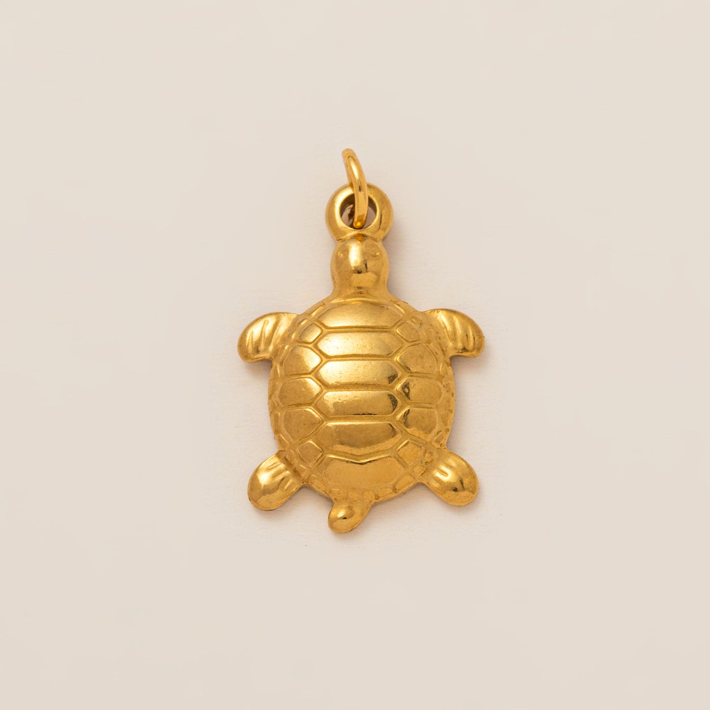 Casual Stainless Steel PVD Animal Pendant Necklace DIY Charm Bar Cable Chain Unisex