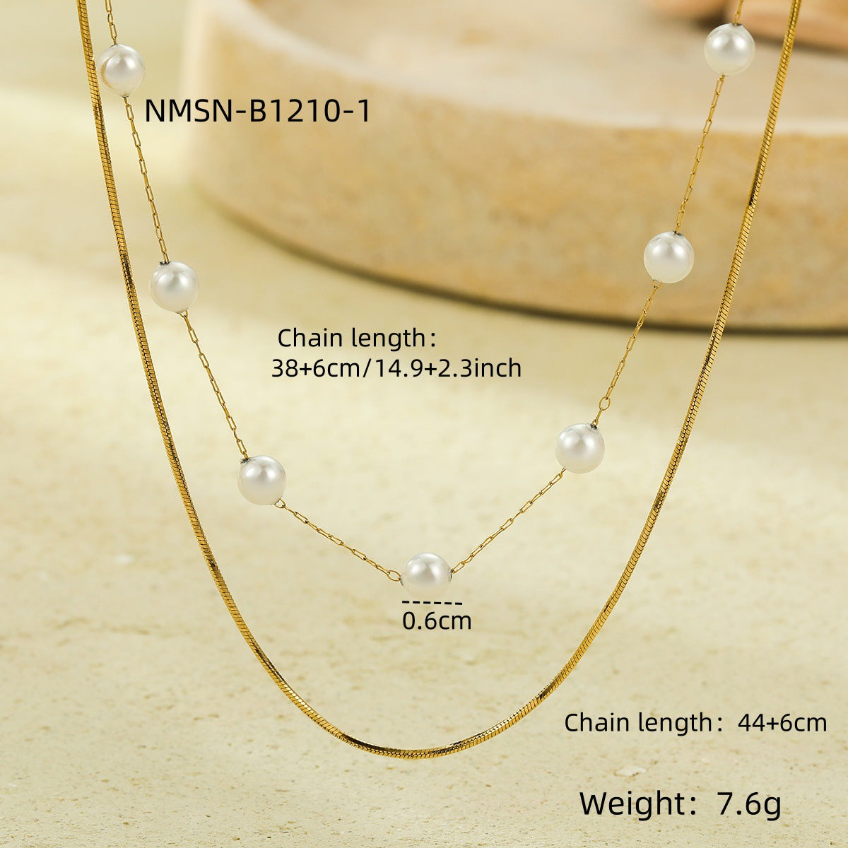Elegante collar minimalista de cadena de serpiente de acero inoxidable para mujer con acabado chapado y elegante diseño para llevar en capas