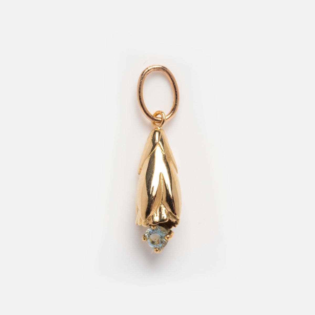Vintage Geometric Brass Plated Gemstone Pendant Necklace with Sun Moon Evil Eye Charm Bar for Women