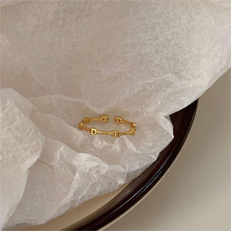 Minimalist Heart-Shaped 925 Sterling Silver Ring with Beveled Geometric Facets for Women