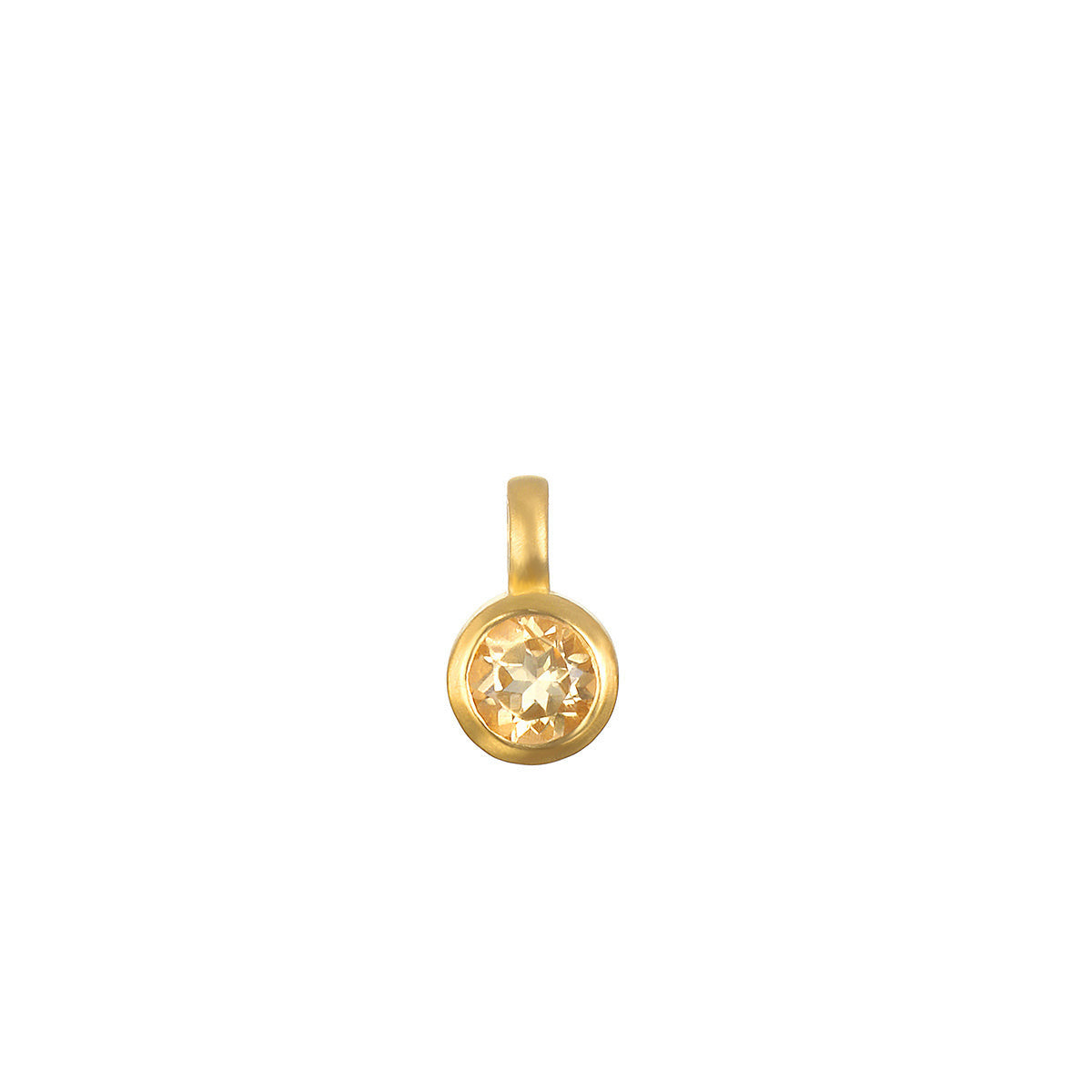 Minimalist PVD 18K Gold Plated Stainless Steel Animal Charm Bar