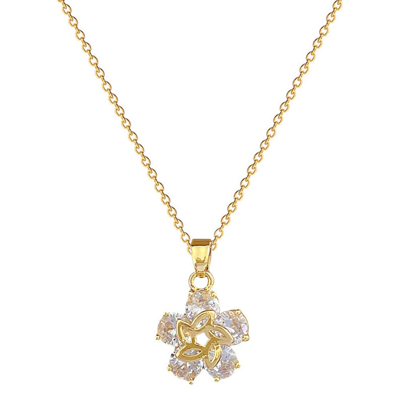 Collar con colgante de luna geométrica minimalista para mujer y hombre, cadena de serpiente de acero inoxidable con detalles de diamantes de imitación