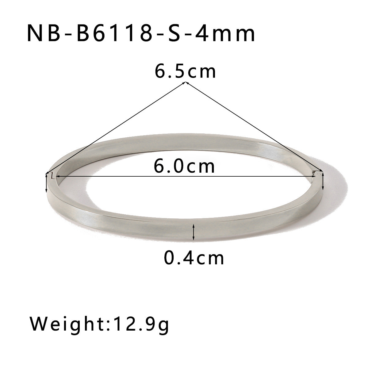Minimalist Stainless Steel Bracelet for Women with Vacuum Gold Plating Polished Spherical Toggle Clasp