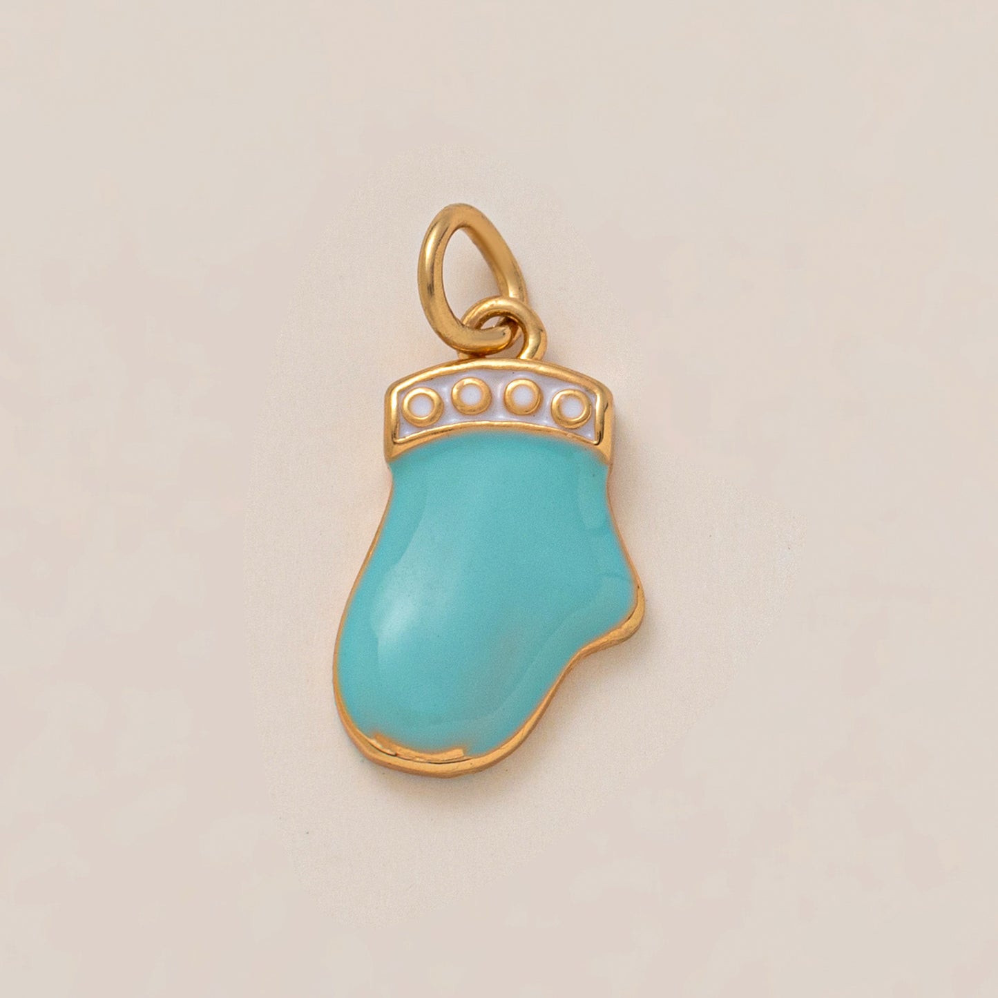 18K Gold Plated Brass Geometric Stainless Steel Pendant with Cubic Zirconia on Ball Chain Charm Bar for Unisex