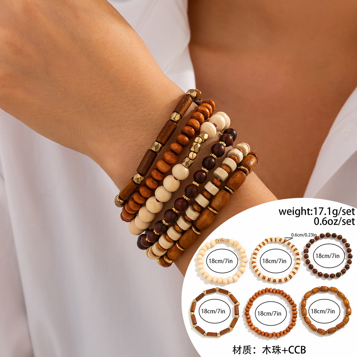 Ethnic Vintage Style Adjustable Beaded Bracelet with Turquoise Beads and Ox Charm in Alloy with Plated Finish