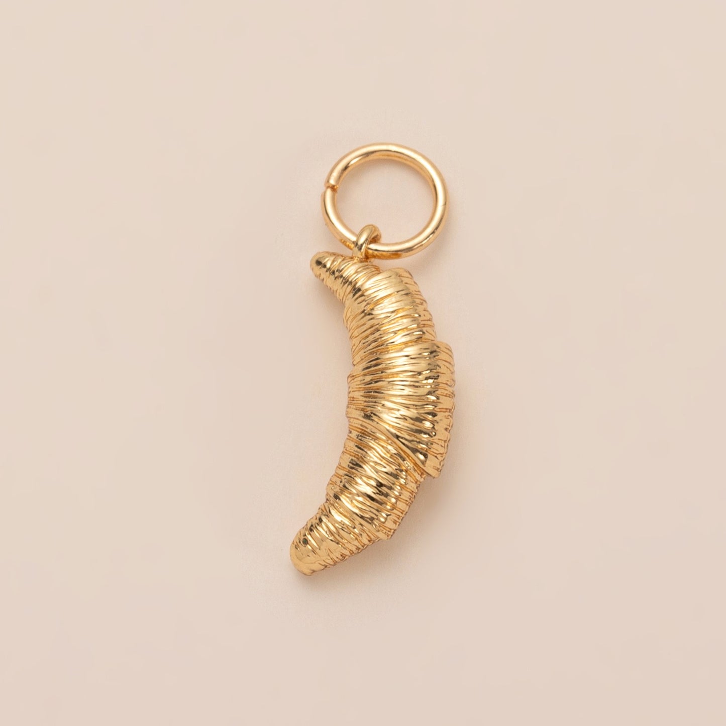 Gold Plated Brass Animal Charm Bar for DIY Shoes and Cup Accessories