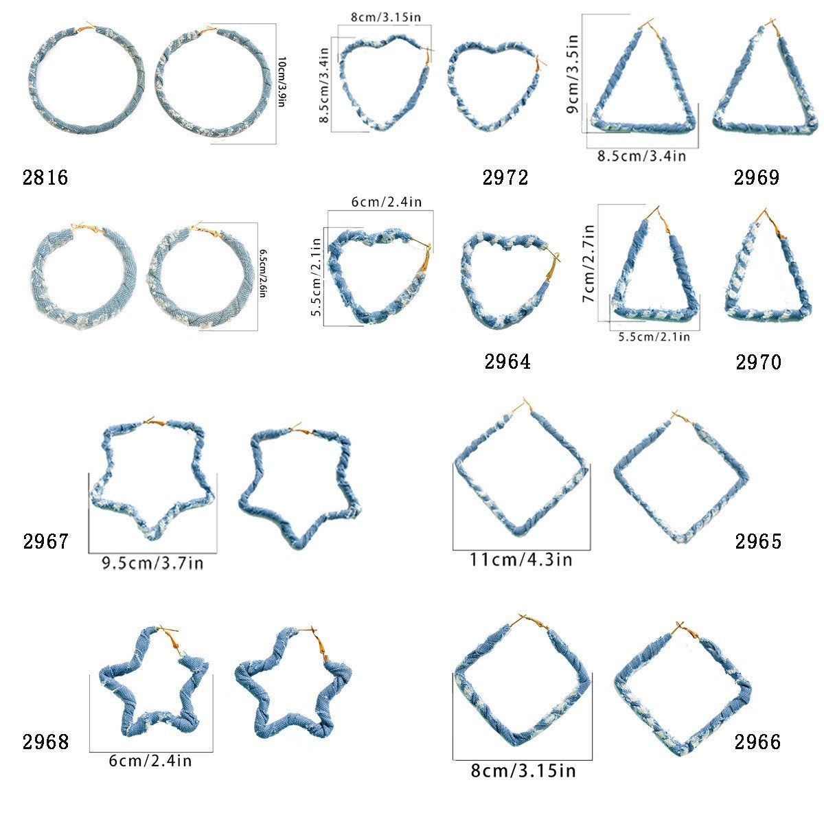 Minimalist Wraparound Circular Hoop Earrings for Women in Metal Alloy with Handcrafted Finish