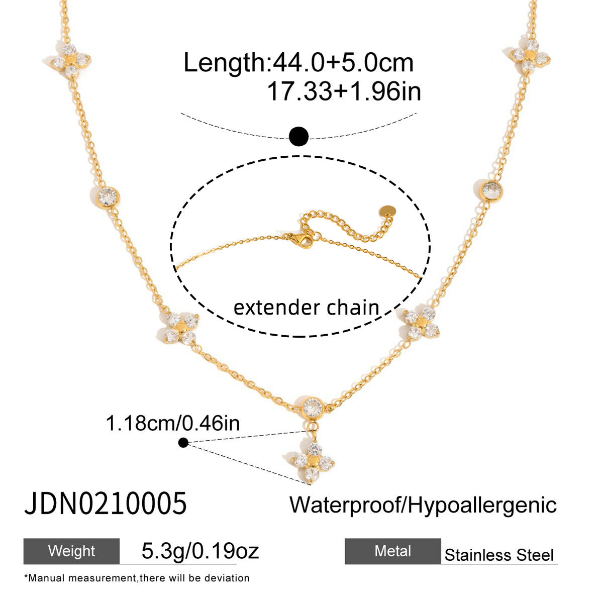 Minimalist Geometric Shell Stainless Steel PVD Gold Plated Earrings for Women