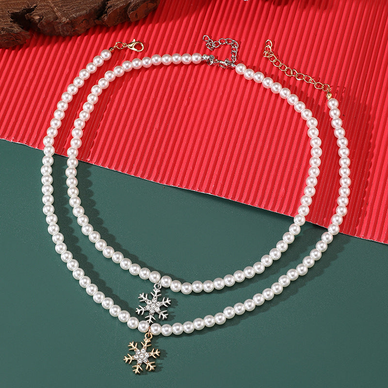 Collana minimalista da donna in lega con fiocco, finitura smaltata, ciondolo a cartone animato di Stitch, regalo catena maglione