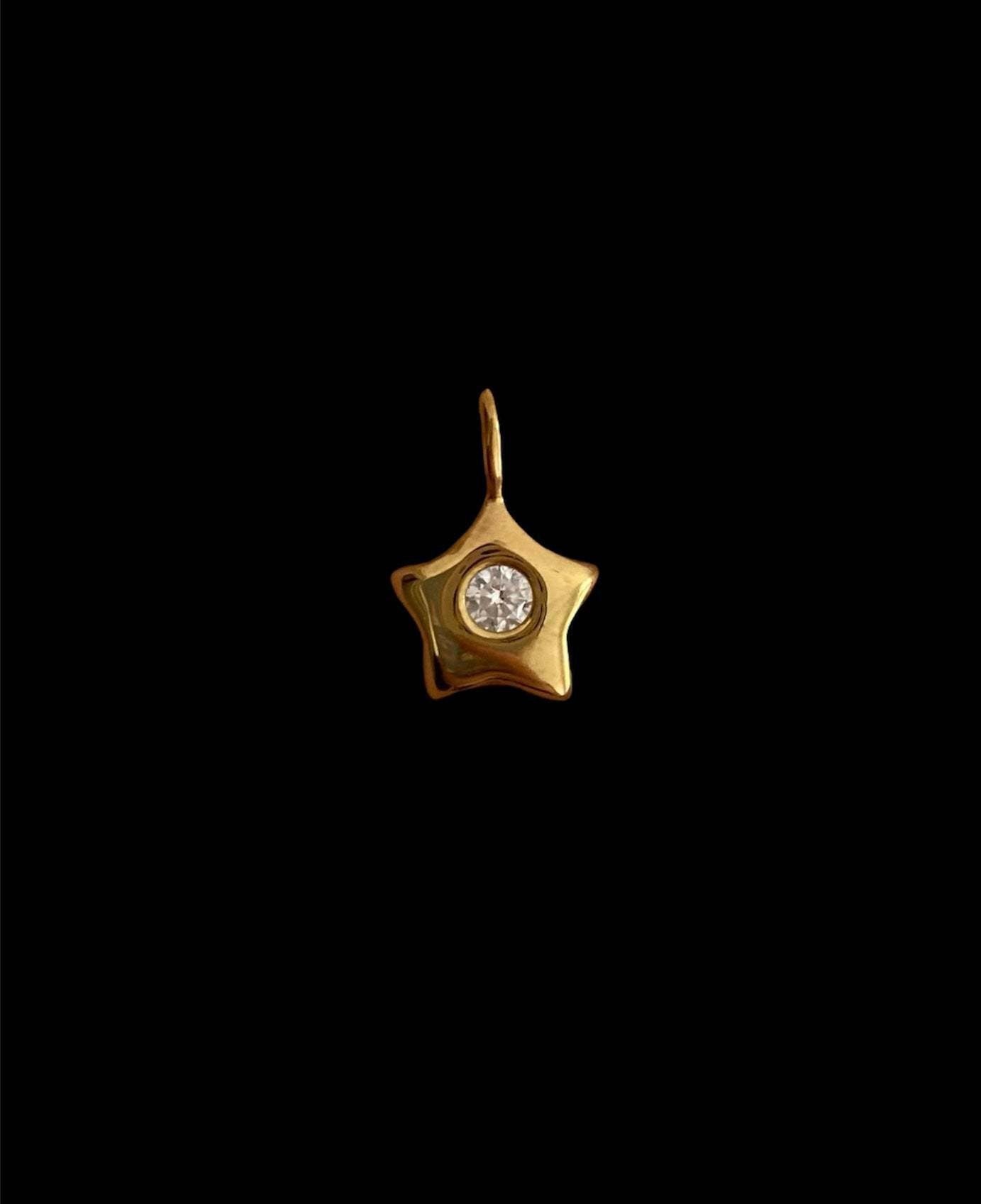 Vintage Heart Butterfly Cross Cubic Zirconia Inlaid Titanium Steel Necklace for Women Charm Bar