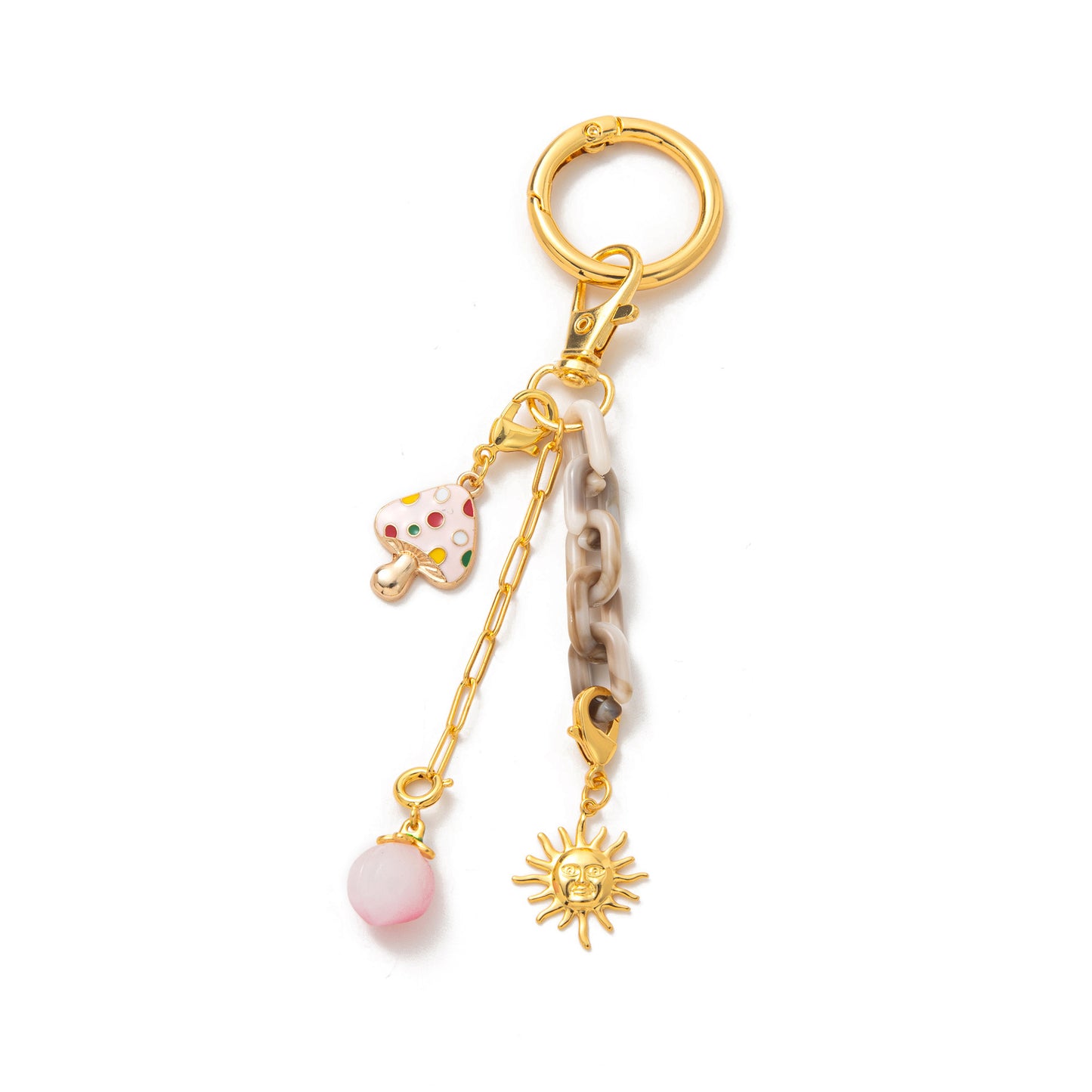 Minimalist Alloy Fruit Floral DIY Charm Bar Pendant