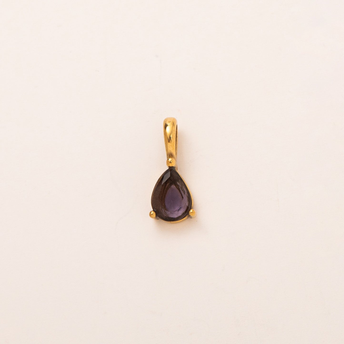 18K Gold Plated Titanium Steel DIY Charm Bar for Shoes Heart Teardrop Geometric PVD Coated