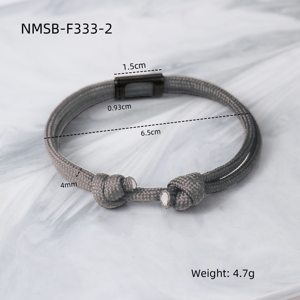 Fashionable Adjustable Braided Stainless Steel Engraved Bracelet with Heart and Sunflower Motifs for Women