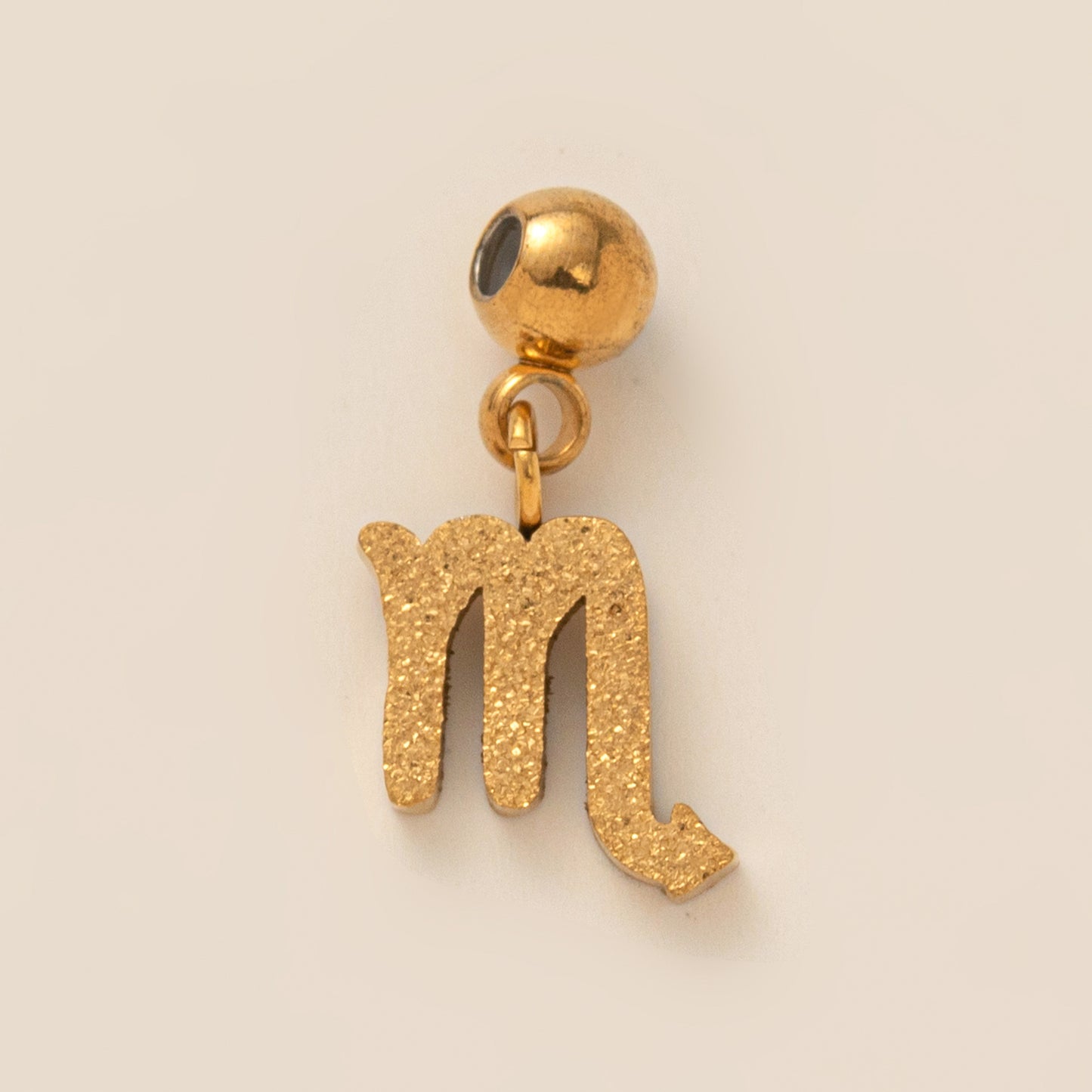 Teardrop Stainless Steel PVD Gold Plated Necklace for Unisex