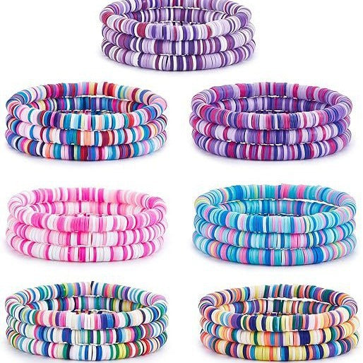 Bohemian Sweet Star Resin Bracelet for Women
