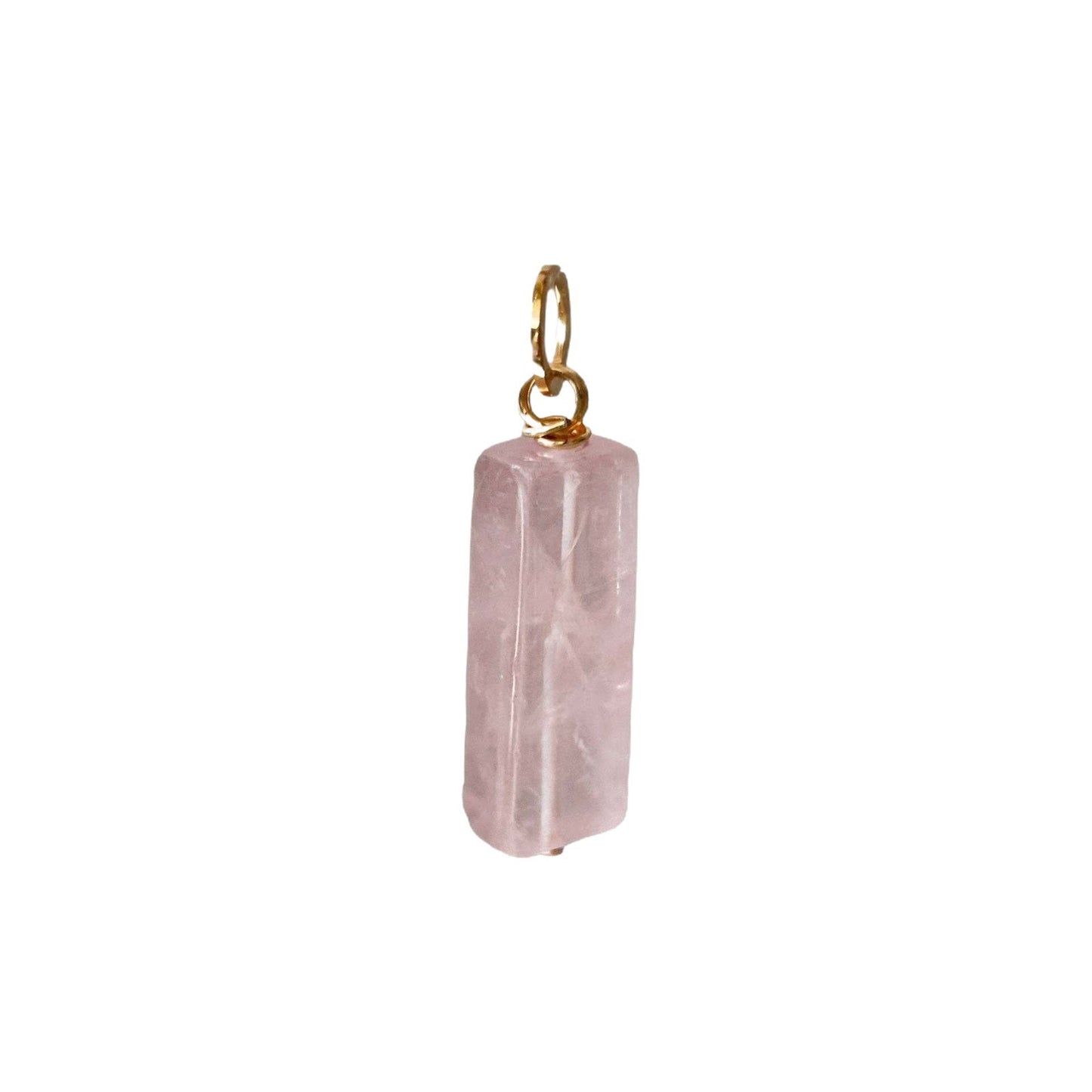 Ciondolo Ovale Etnico in Giada Collana in Acciaio Inossidabile Placcato PVD Charm Bar Unisex