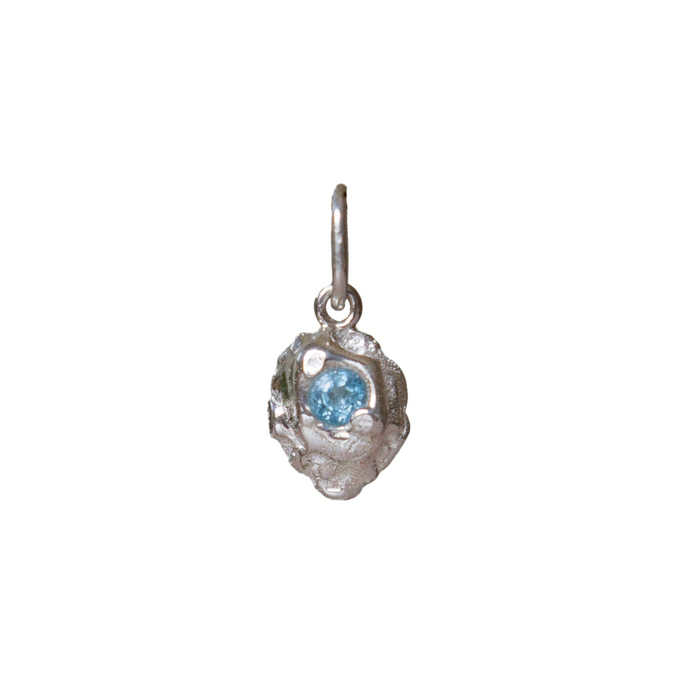 Vintage 18K Gold Plated Drip Oil Brass Pendant Charm Bar for Women