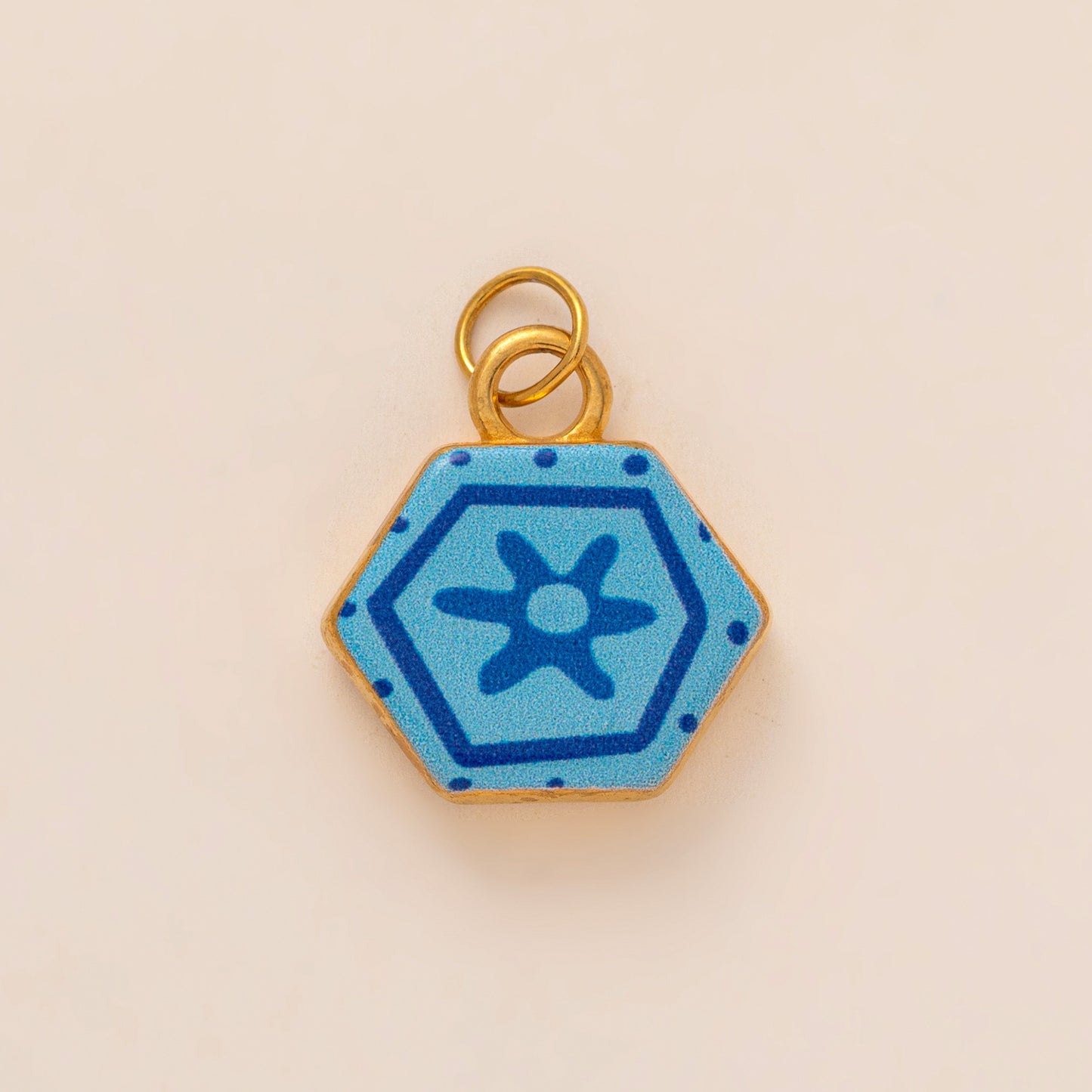 Minimalist Plated Alloy Heart Teardrop Charm Bar Keychain Bag Pendant DIY Accessories