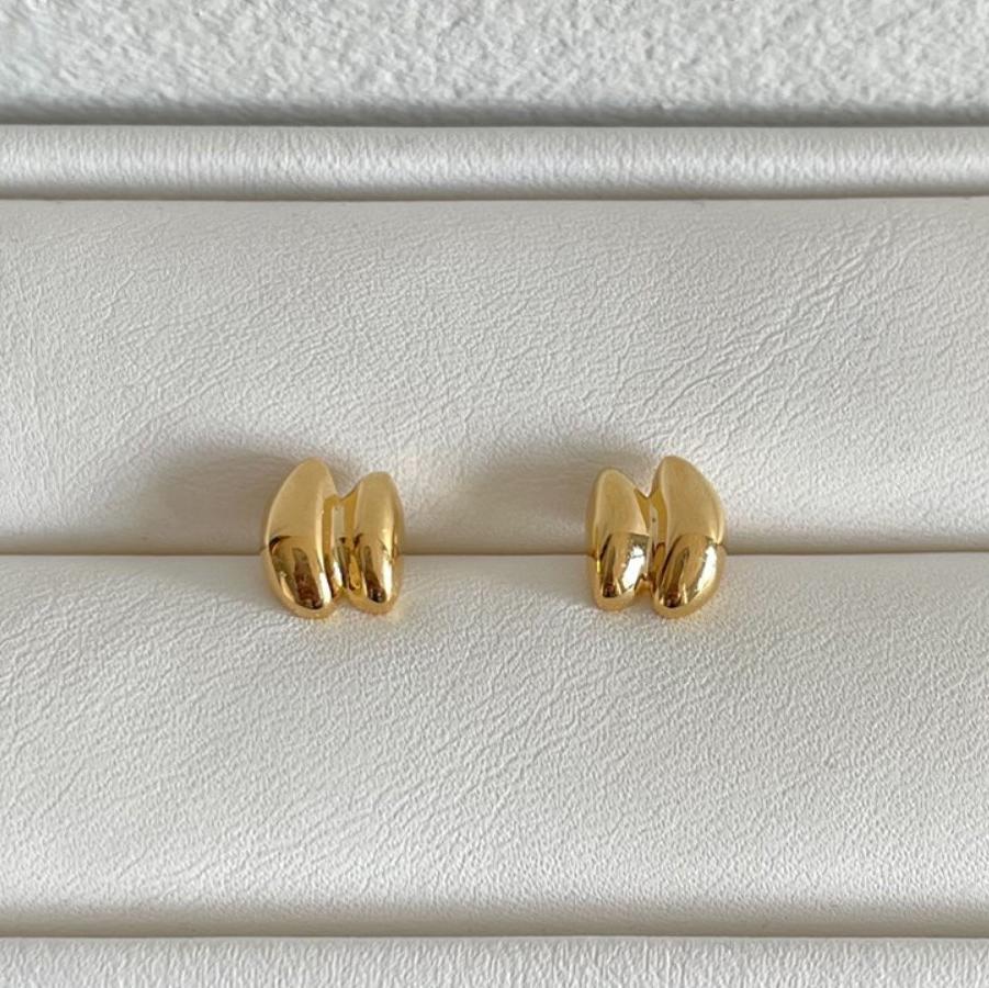 Orecchini Pendenti Geometrici Minimalisti da Donna in Argento Sterling 925 con Intarsio di Perle e Dettagli in Conchiglia