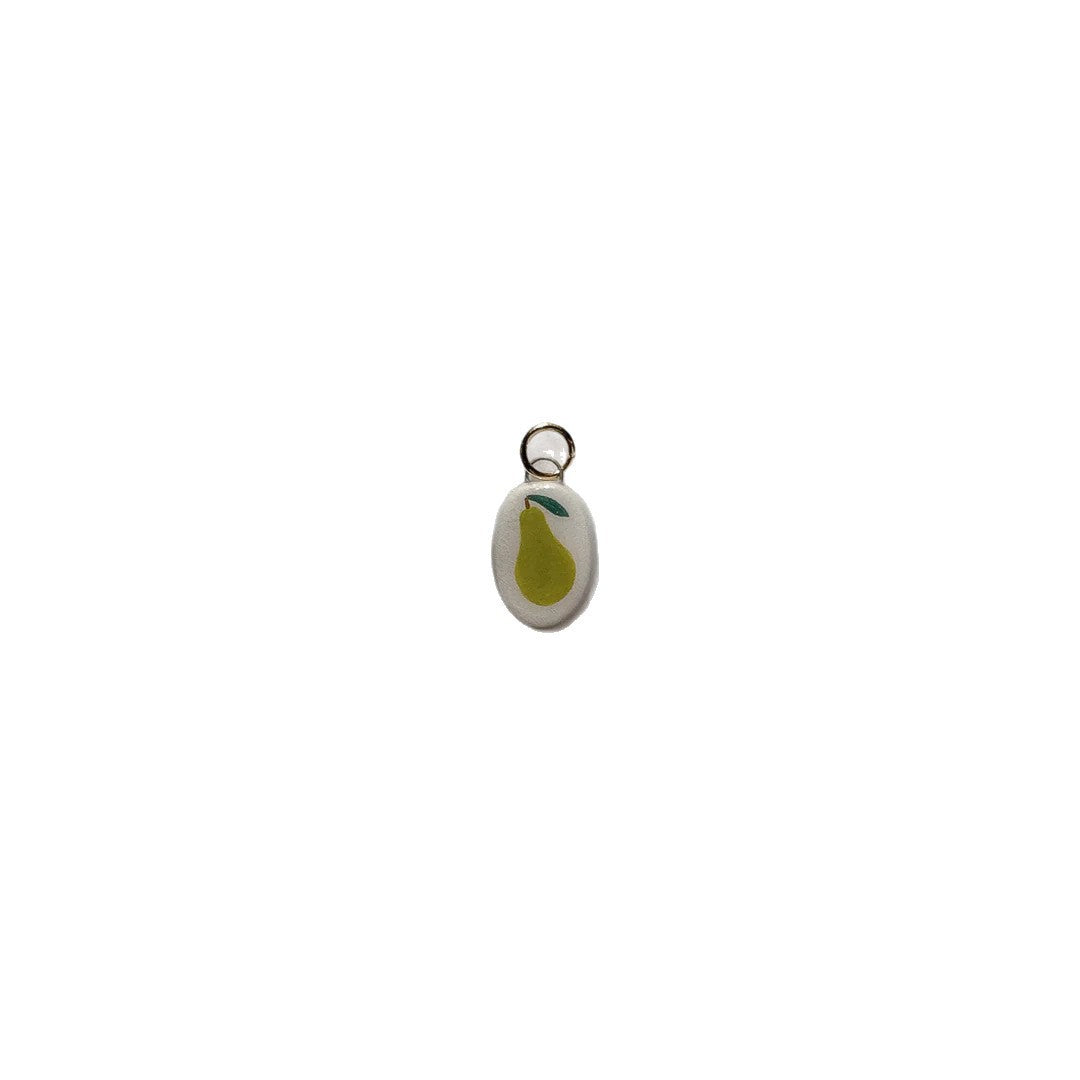 Elegant Casual Stainless Steel Drip Oil Plated Heart Geometric Pendant Necklace