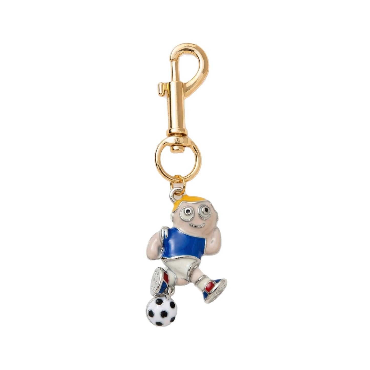 Minimalist Striped Zinc Alloy 18K Gold Plated Charm Bar