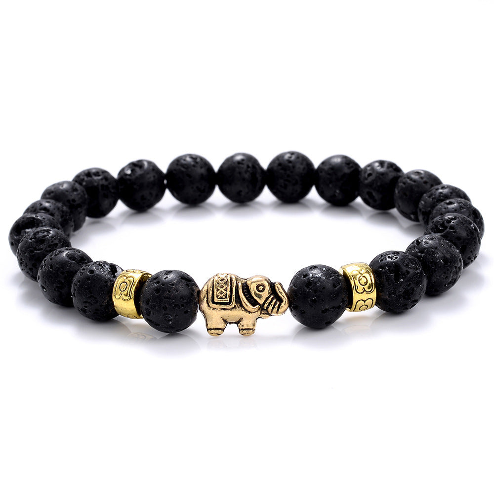 Ethnic Animal Alloy Bracelet with Turquoise Unisex Jewelry