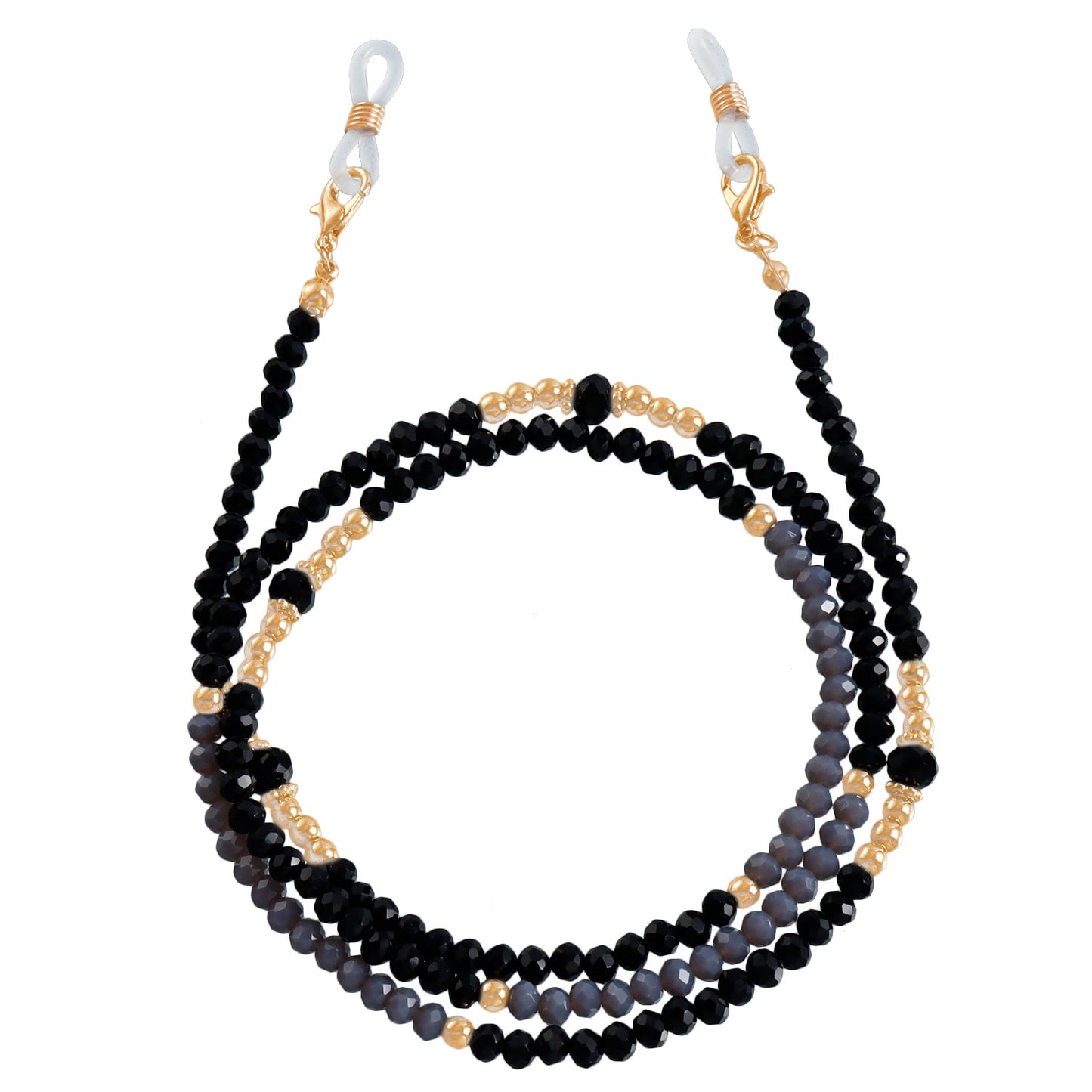 Luxury Handmade Colorful Spinel Beaded Ball Chain for Women