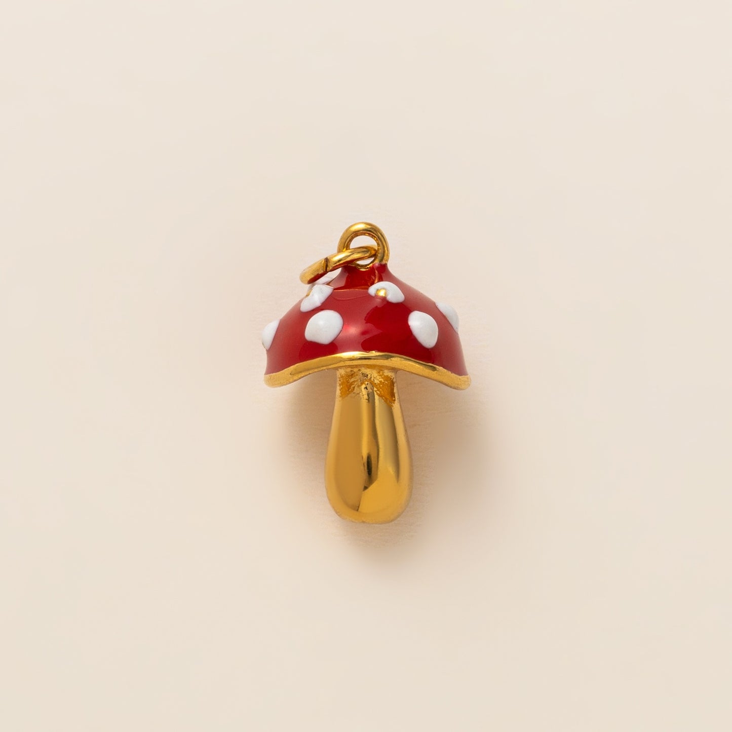 Sweet 18K Gold Plated Alloy Heart Charm Bar