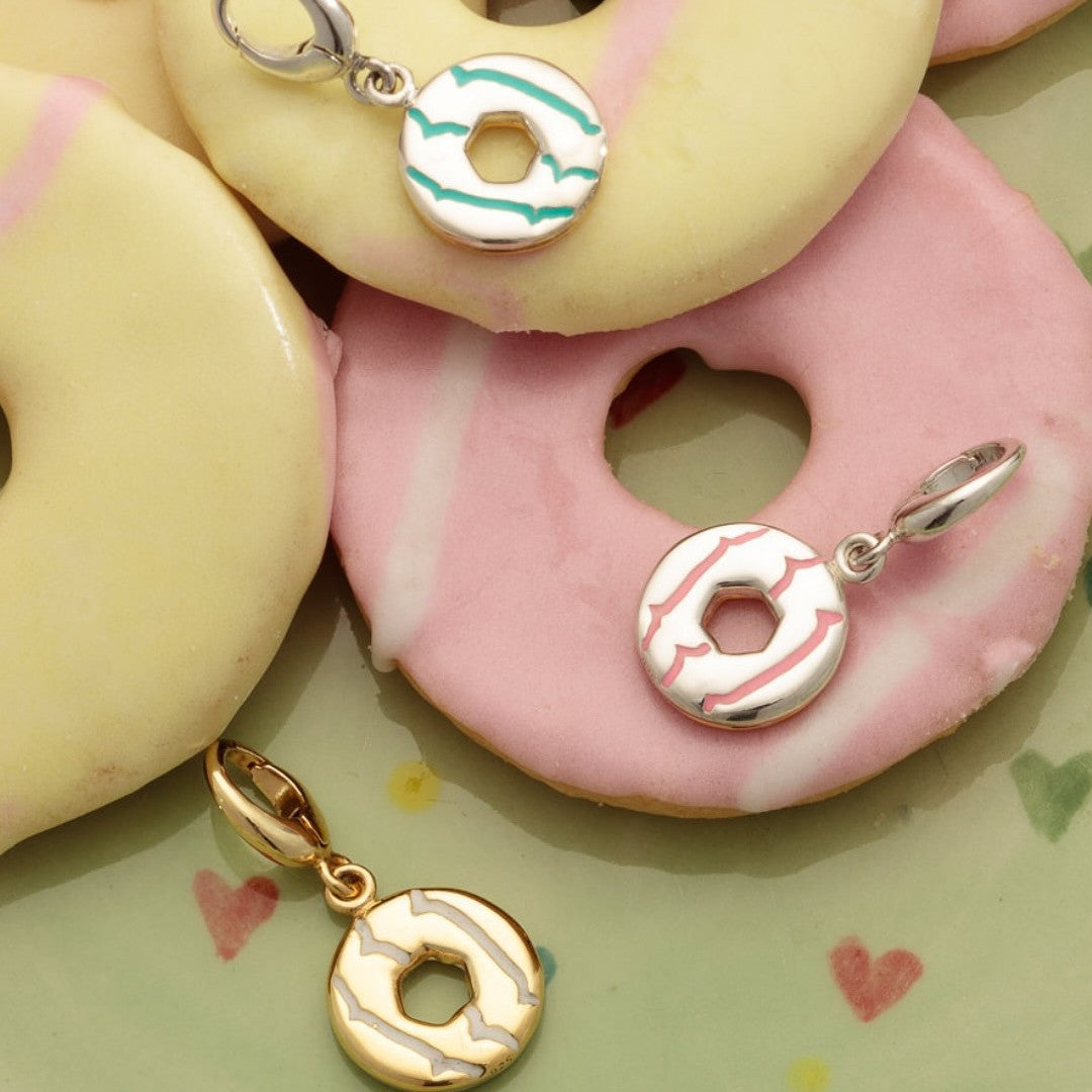 Casual 18K Gold Plated Heart Stainless Steel Pendant Necklace