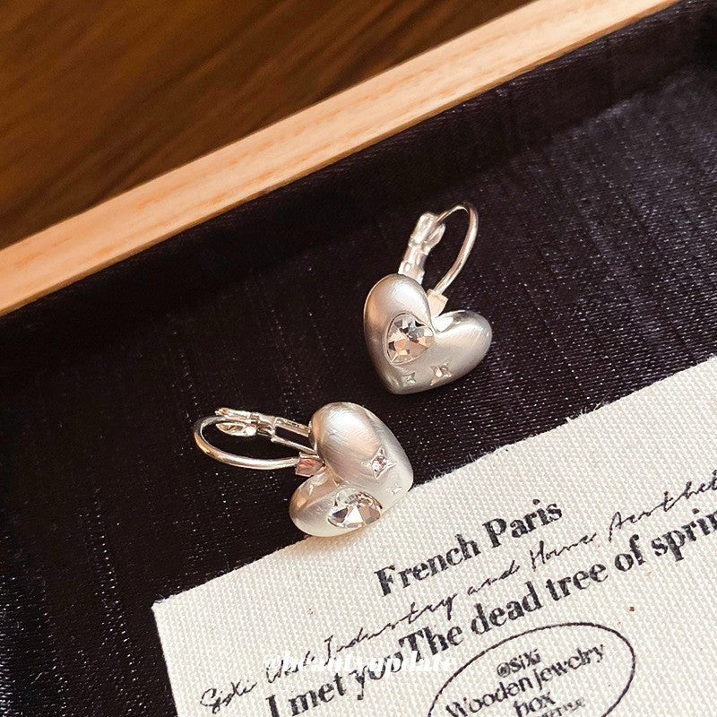 Aretes Geométricos Minimalistas de Cobre con Acabado Chapado para Mujer Pendientes Modernos y Versátiles