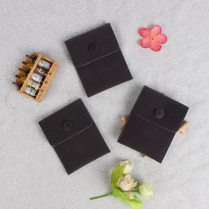 Geometric Square Paperboard Bracelet Packaging Box with Printing
