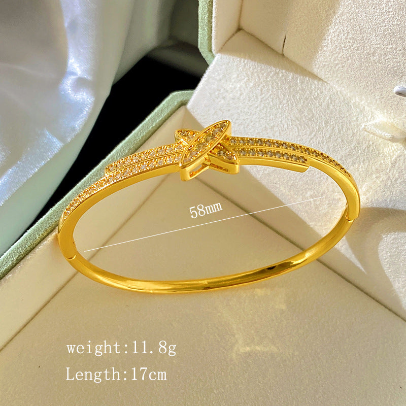 Vintage Plated Titanium Steel Bracelet