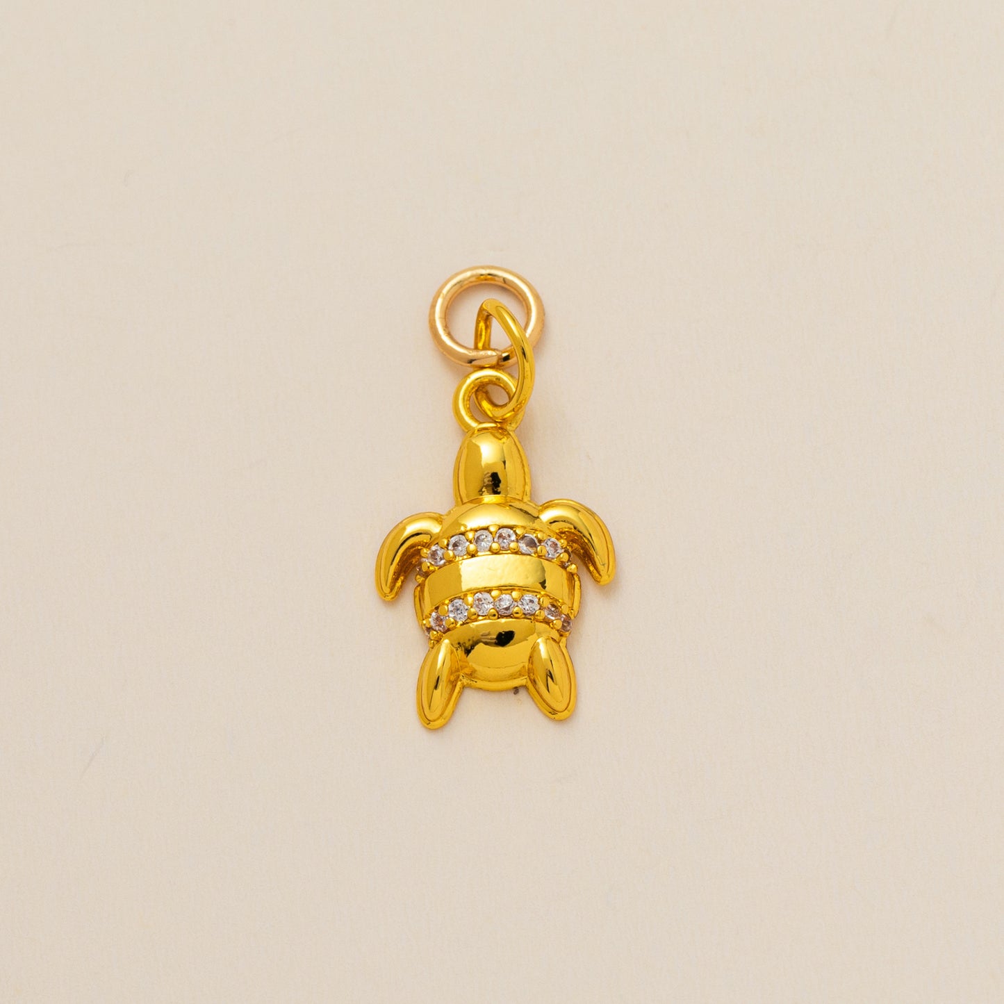 Minimalist Brass Plated Starfish Octopus Turtle Crab Conch Lobster Pendant Necklace with Pearl