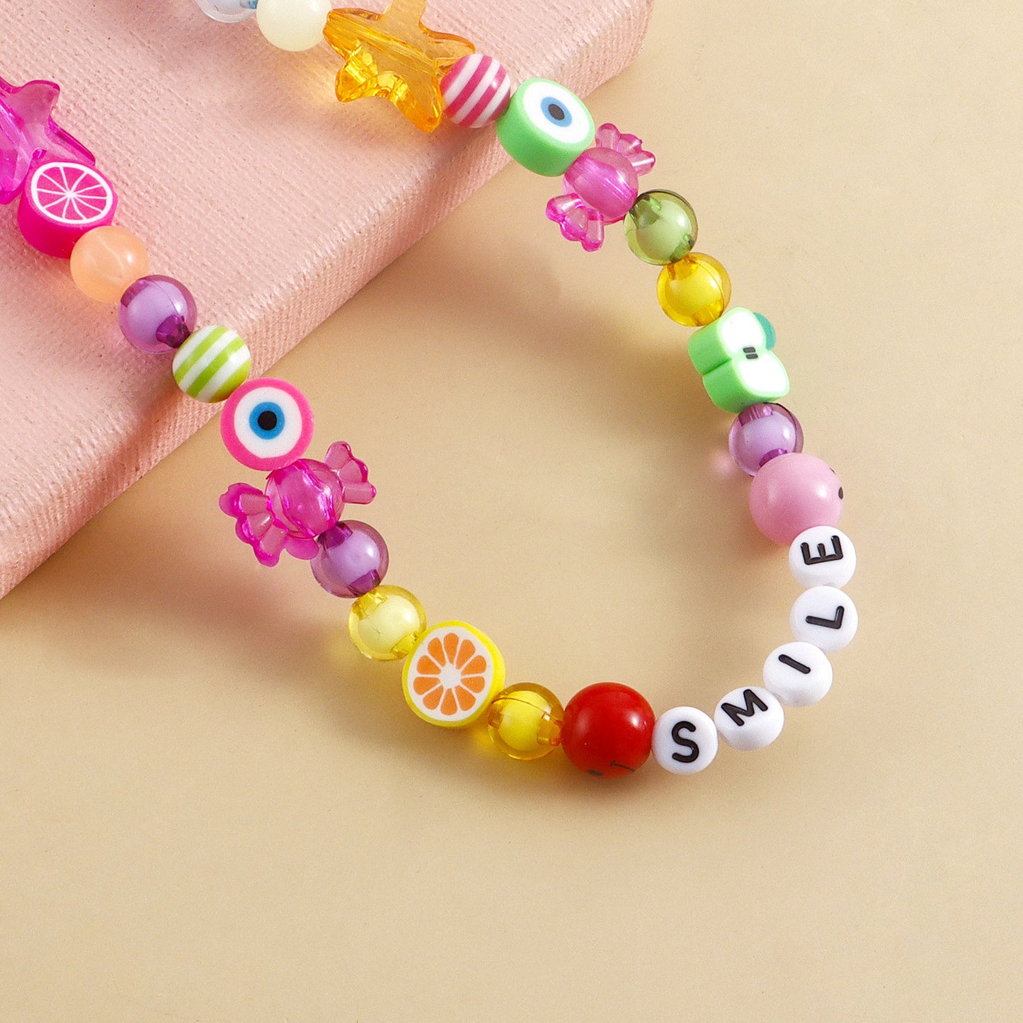 Minimalist Braided Alphabet Ethnic Style Alloy Anklet for Women with Geometric Design