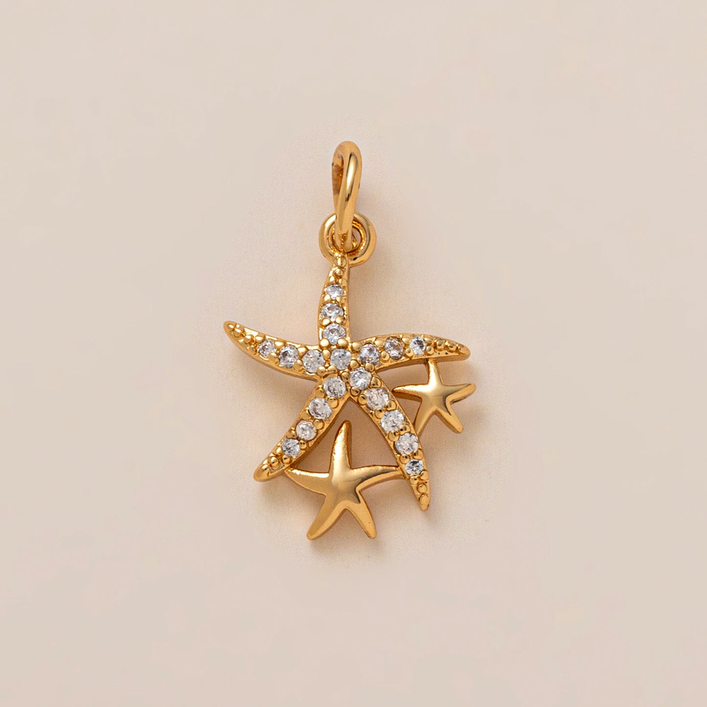 Collana da donna con ciondolo floreale a cuore a goccia in ottone placcato