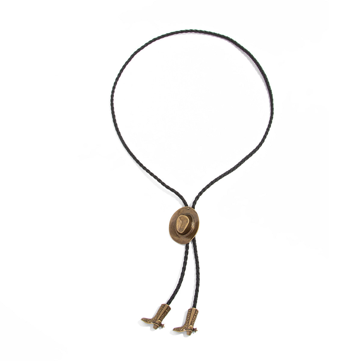 Collana da donna bohémien vintage in stile western con ciondolo geometrico e nappe, catena in lega