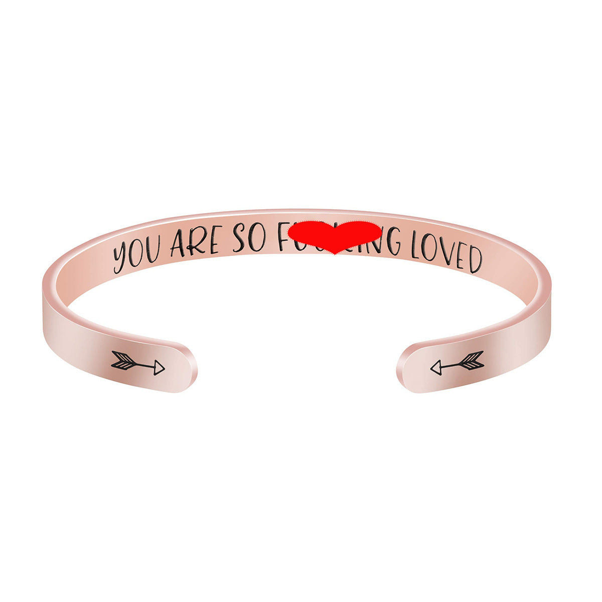 Pulsera de acero inoxidable de moda para mujer con acabado chapado, regalo ideal de Navidad, cumpleaños, Acción de Gracias para mamá