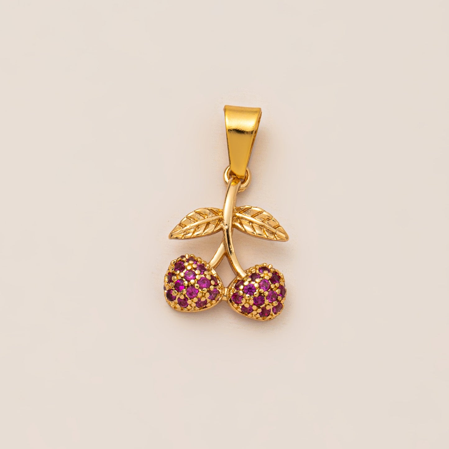Minimalist Gold Plated Brass Square Heart Charm Bar Necklace for Women