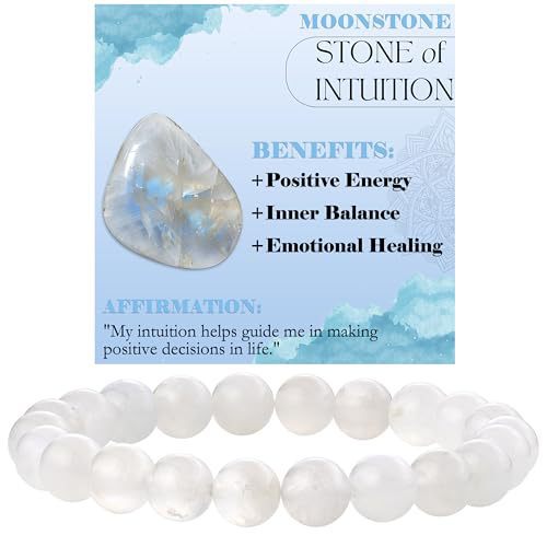 8mm Natural Agate and White Turquoise Round Beaded Stretch Bracelet Unisex Geometric Handmade Jewelry