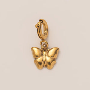Minimalist Animal Stainless Steel Plated Pendant