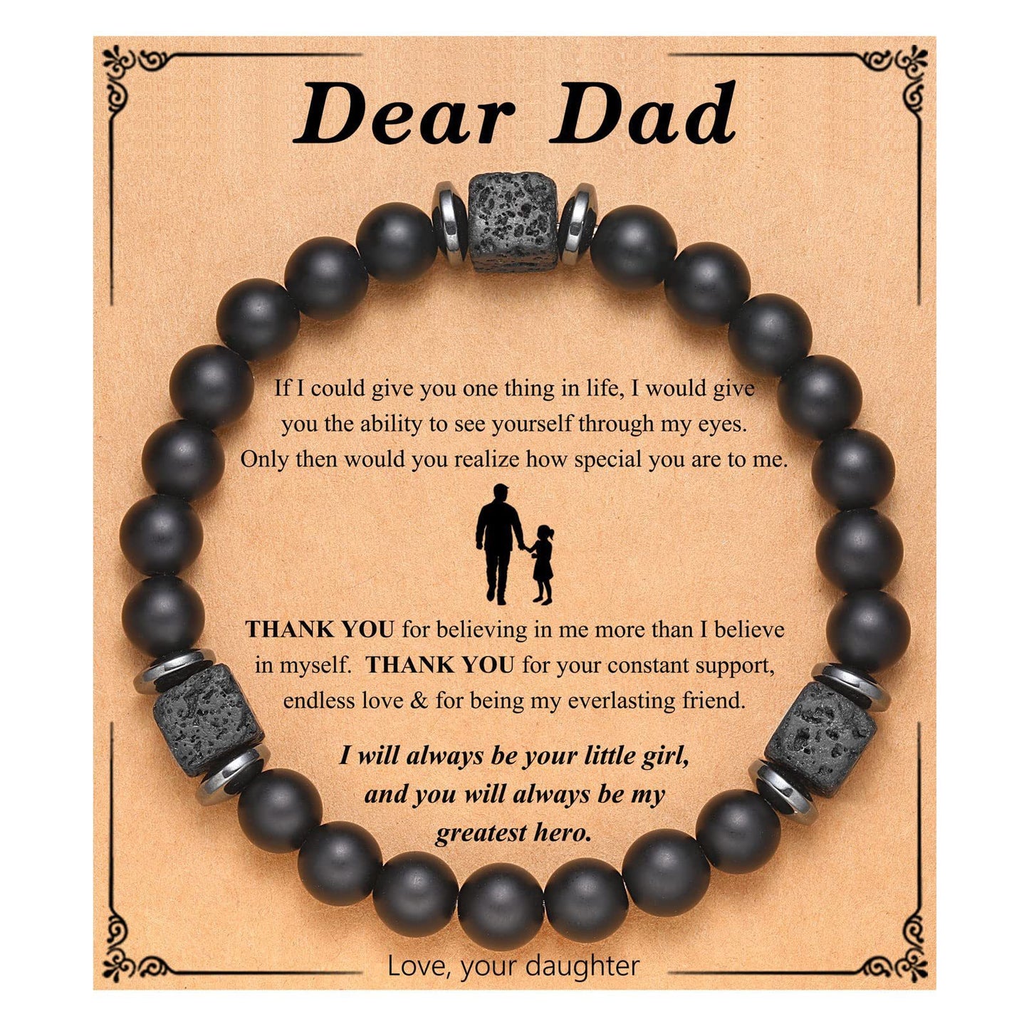 Matte Star Agate Bracelet Unisex
