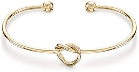 Sweet Heart Shaped Stainless Steel Plated Open Cuff Bracelet for Women