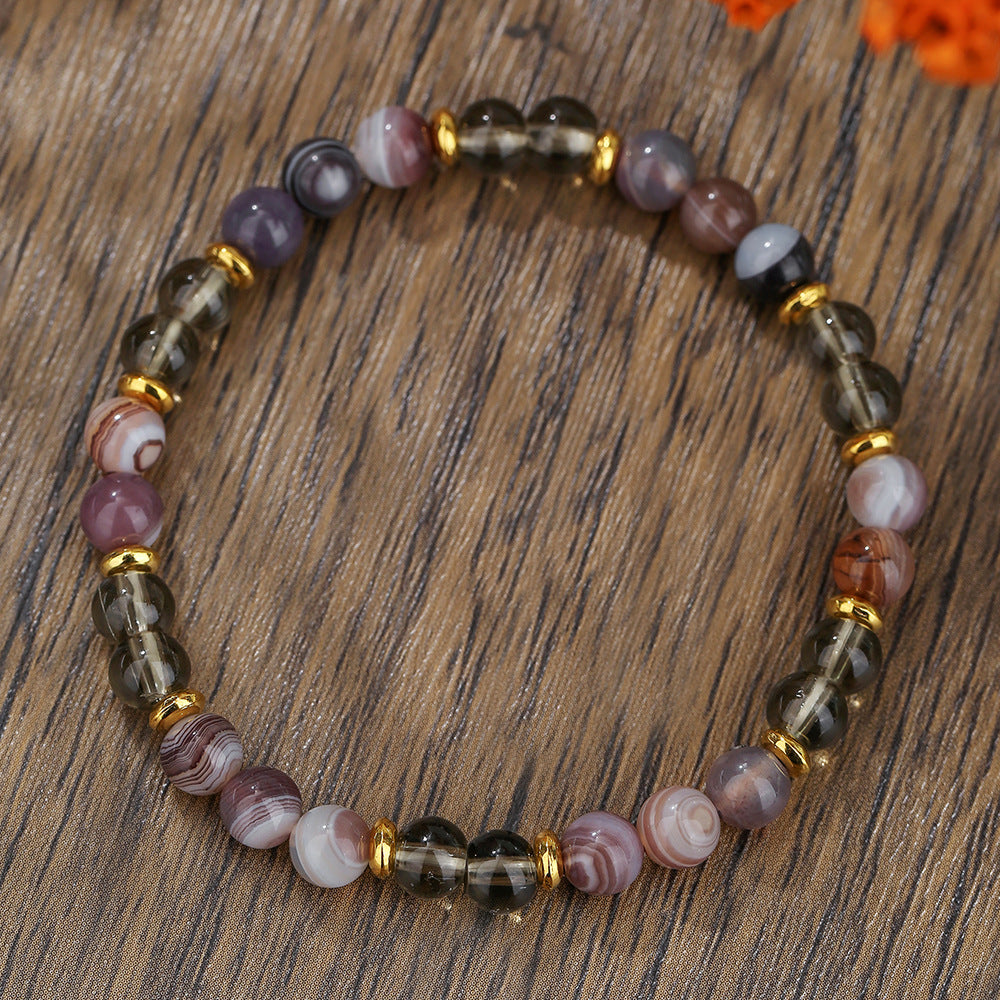 Lotus Shape Crystal Bracelet