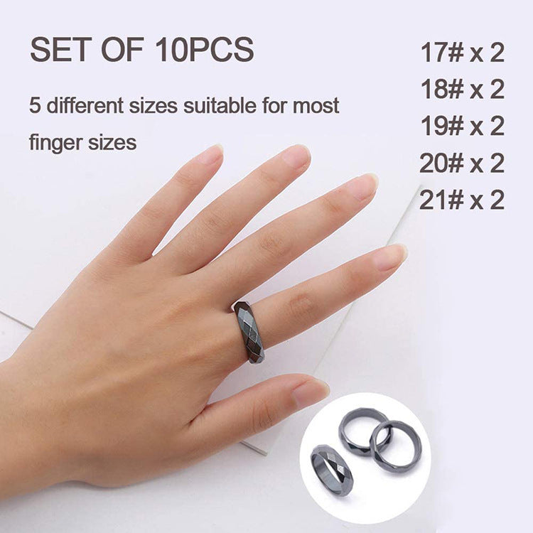 Minimalist Unisex Magnetic Ring Fashion Casual Jewelry